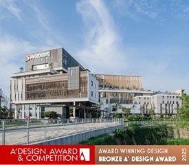 "Swancor Innovation Park" won the A' Design Award!