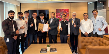 上緯集團與Adani（Adani New Industries Limited）攜手建設印度首座可回收風場